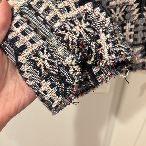 Anthropologie raw edge pattern jacket by Hei Hei - Picture 7 of 7